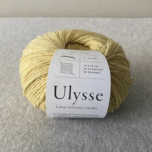 NWT De Rerum Natura Ulysse Colour Creme Anglaise Lot of 1 - Picture 1 of 7